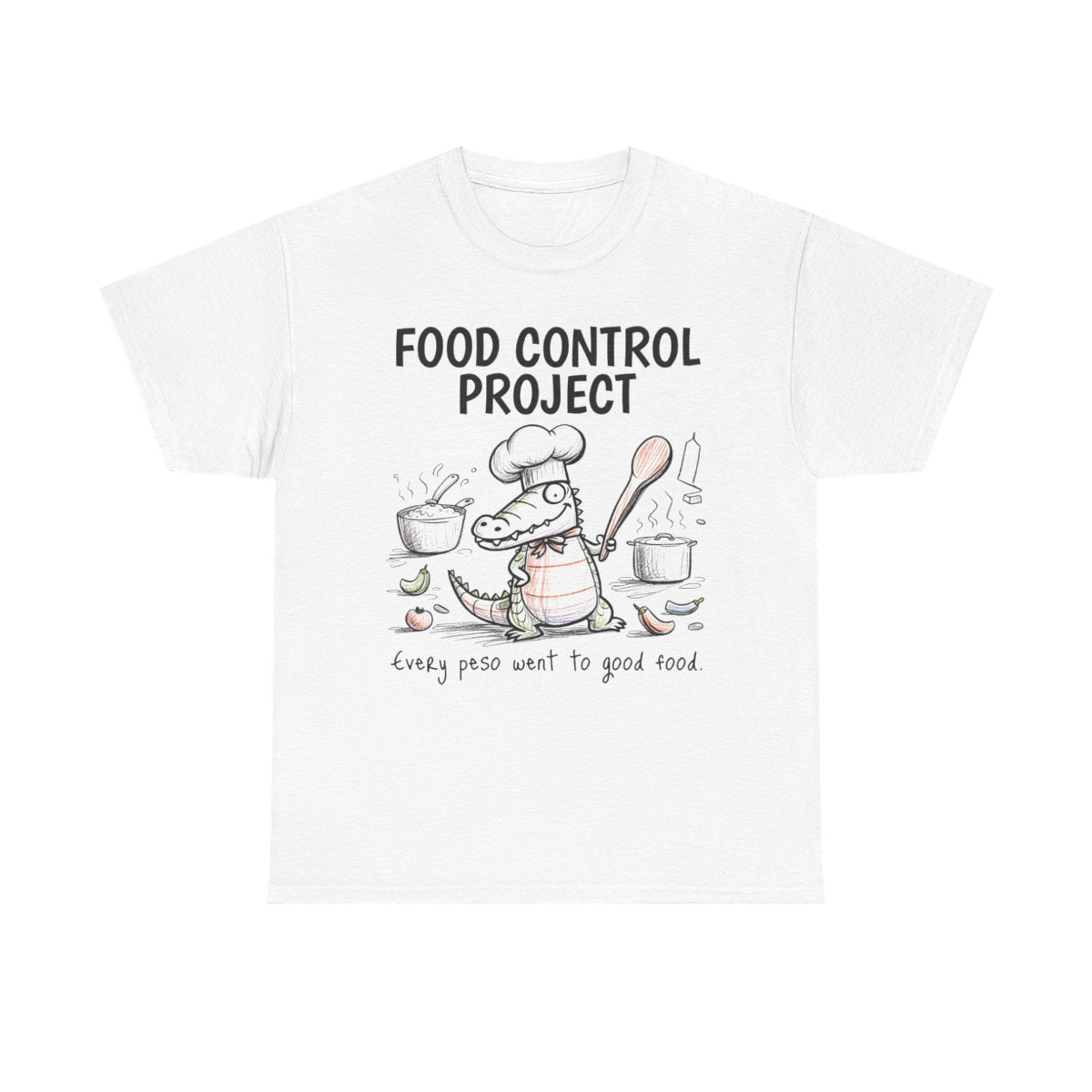 FOOD CONTROL PROJECT 2 - FOODIE (Kids Tee)