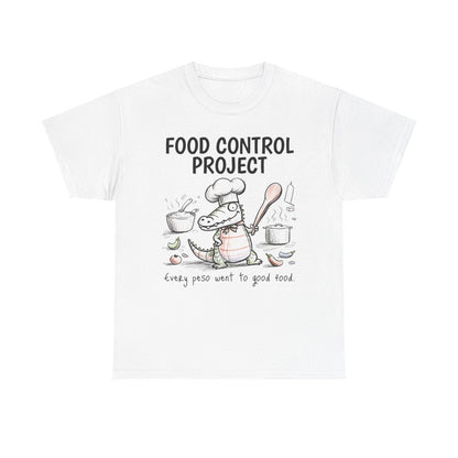 FOOD CONTROL PROJECT 2 - FOODIE (Kids Tee)