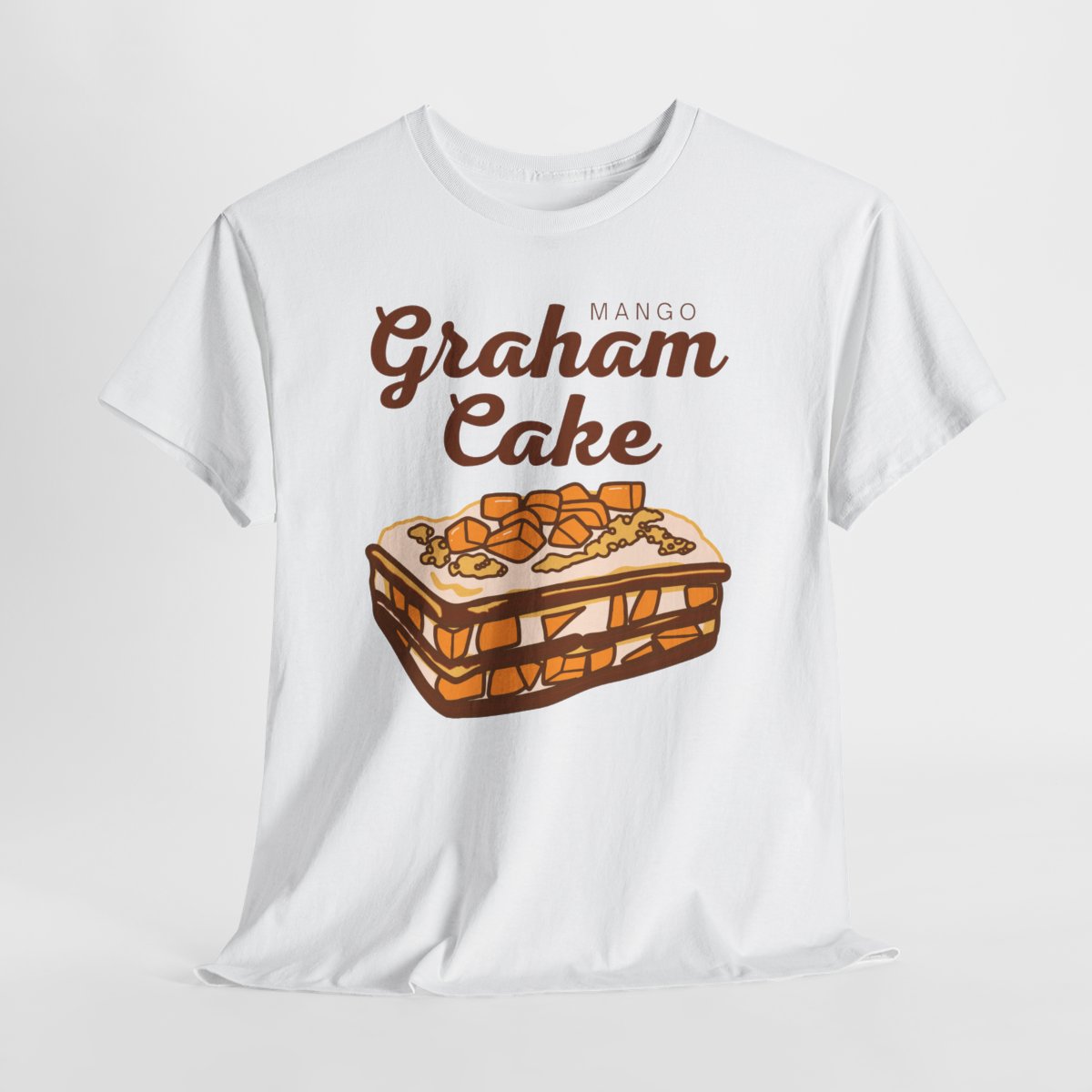GRAHAM CAKE - Filipino Food (Basic Tee)