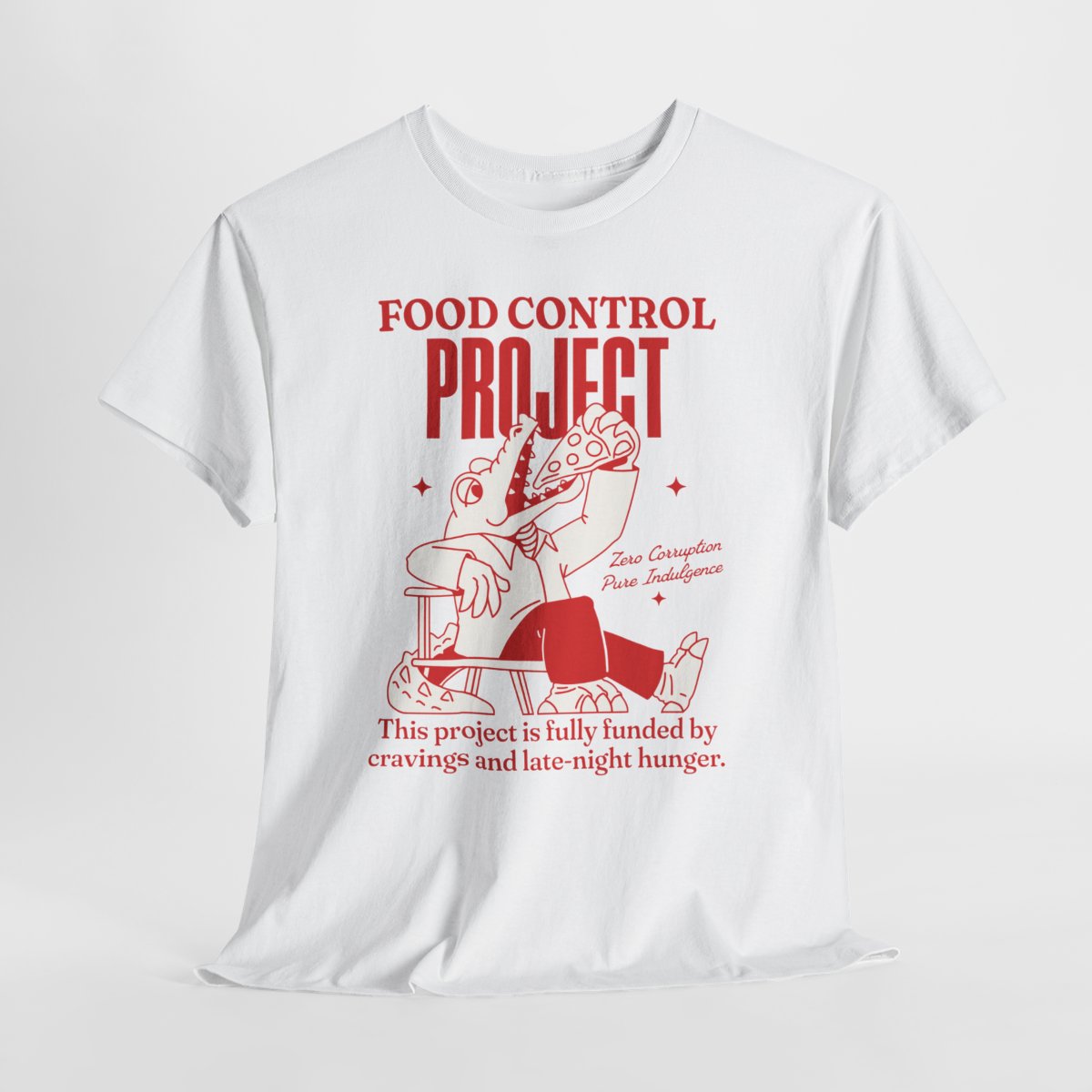FOOD CONTROL PROJECT 1 - FOODIE (Kids Tee)