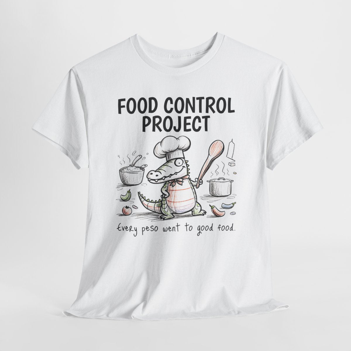 FOOD CONTROL PROJECT 2 - FOODIE (Kids Tee)