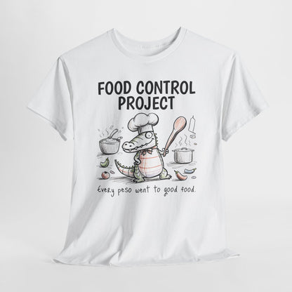 FOOD CONTROL PROJECT 2 - FOODIE (Kids Tee)