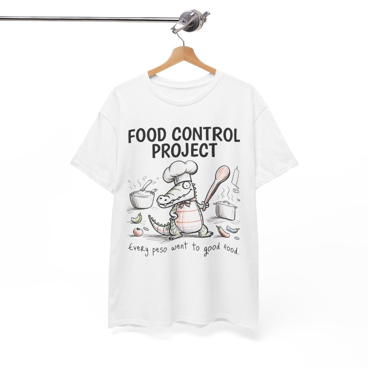 FOOD CONTROL PROJECT 2 - FOODIE (Kids Tee)