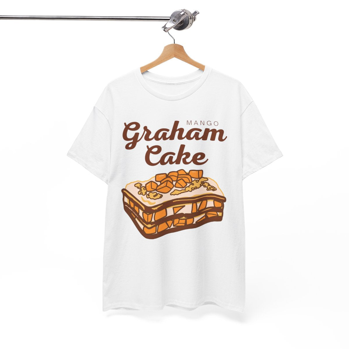 GRAHAM CAKE - Filipino Food (Basic Tee)