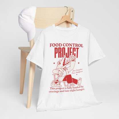 FOOD CONTROL PROJECT 1 - FOODIE (Kids Tee)