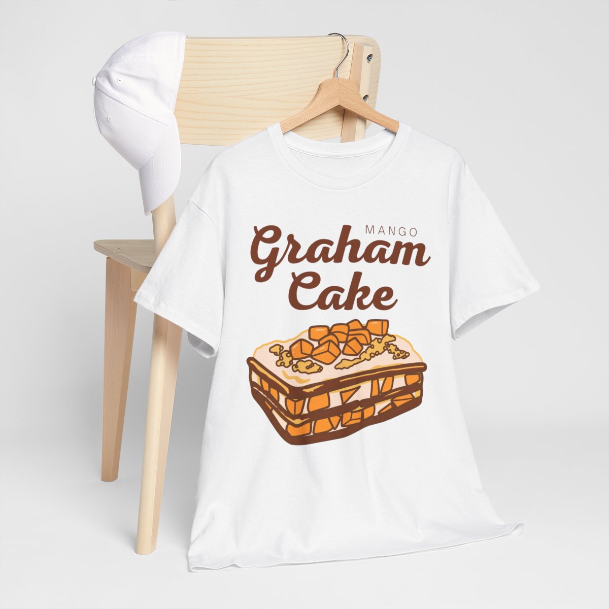 GRAHAM CAKE - Filipino Food (Basic Tee)