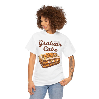GRAHAM CAKE - Filipino Food (Basic Tee)