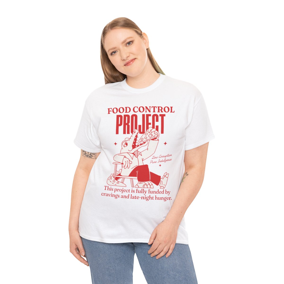 FOOD CONTROL PROJECT 1 - FOODIE (Basic Tee)