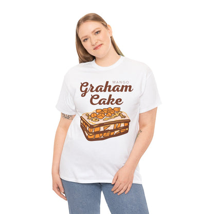GRAHAM CAKE - Filipino Food (Basic Tee)