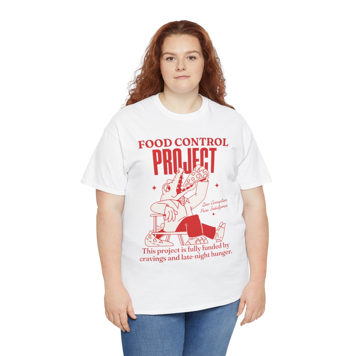 FOOD CONTROL PROJECT 1 - FOODIE (Basic Tee)