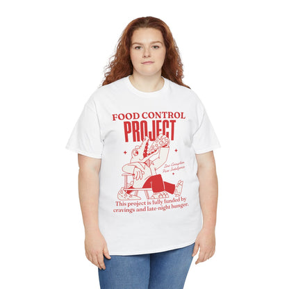 FOOD CONTROL PROJECT 1 - FOODIE (Basic Tee)