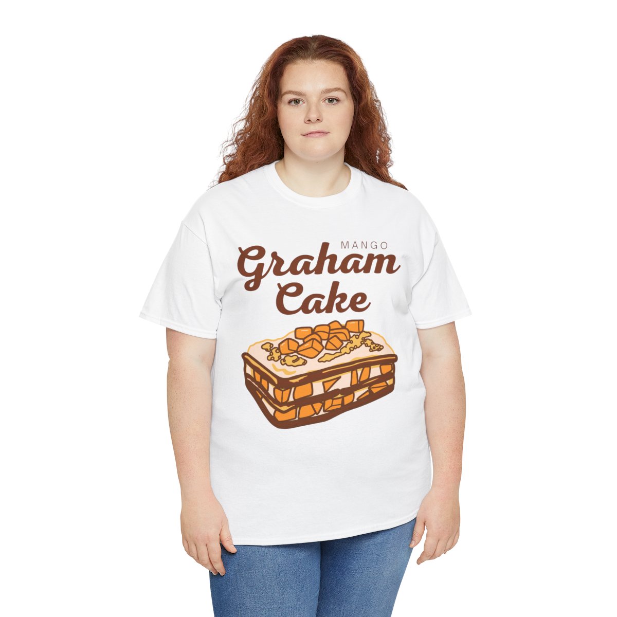 GRAHAM CAKE - Filipino Food (Basic Tee)