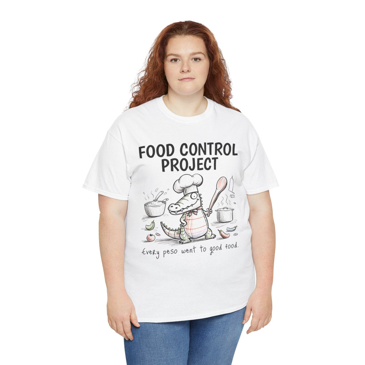 FOOD CONTROL PROJECT 2 - FOODIE (Basic Tee)