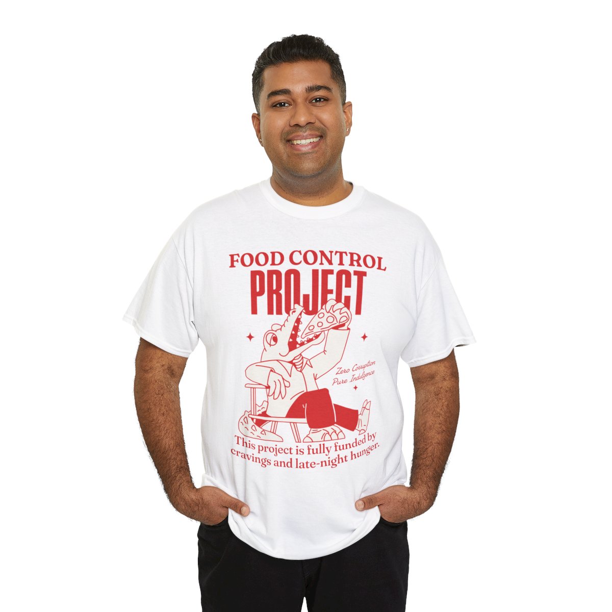 FOOD CONTROL PROJECT 1 - FOODIE (Basic Tee)