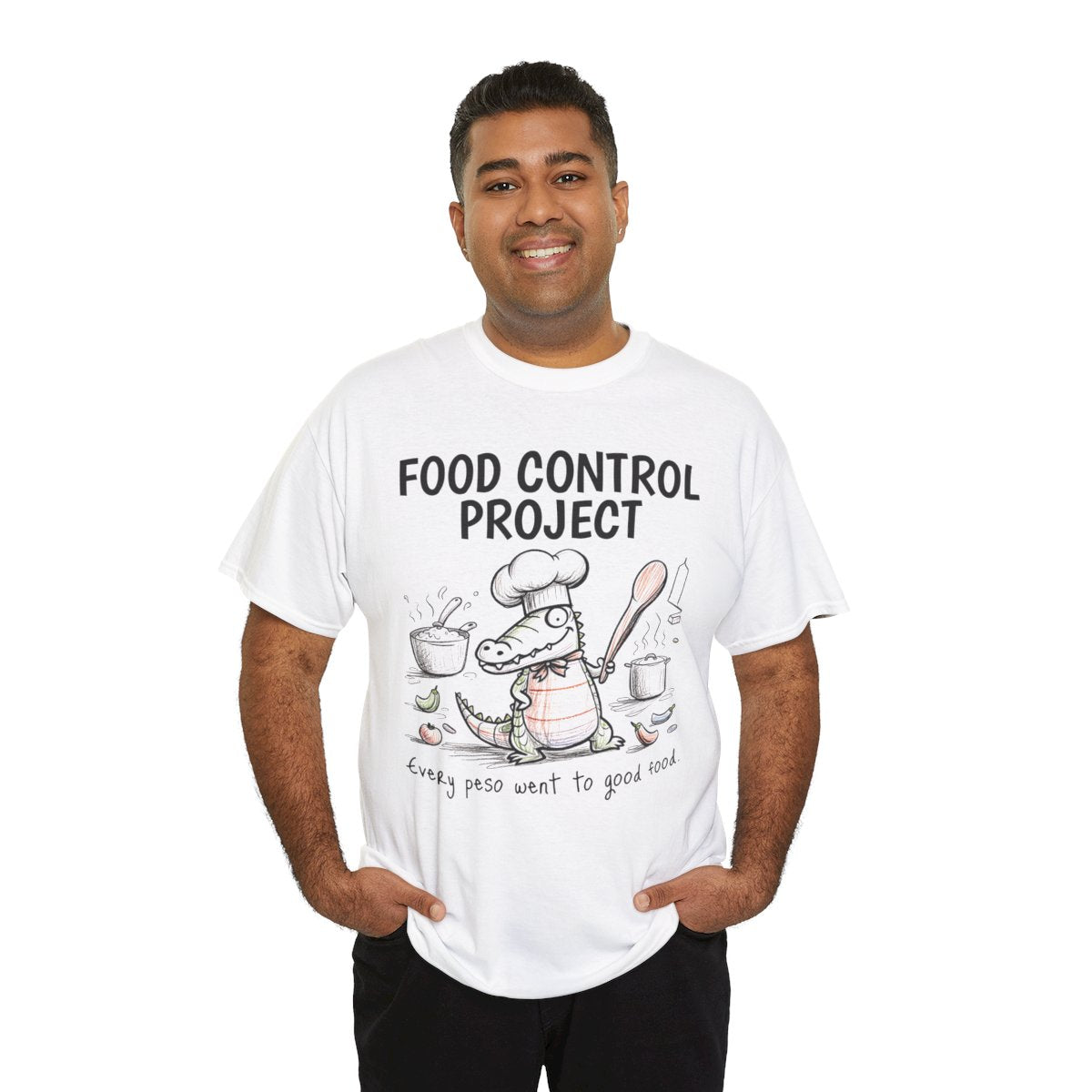 FOOD CONTROL PROJECT 2 - FOODIE (Basic Tee)