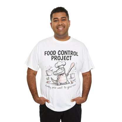FOOD CONTROL PROJECT 2 - FOODIE (Basic Tee)