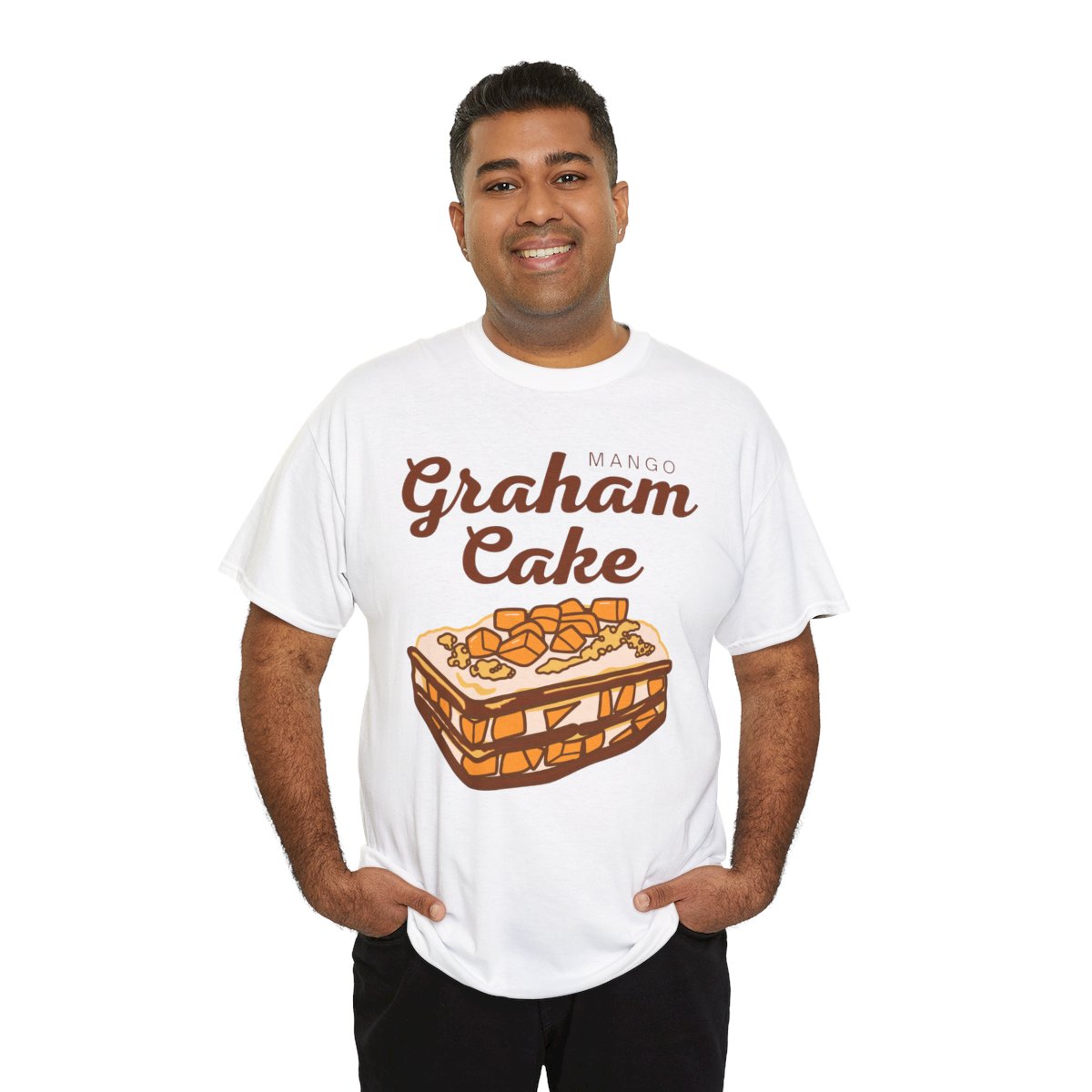 GRAHAM CAKE - Filipino Food (Basic Tee)