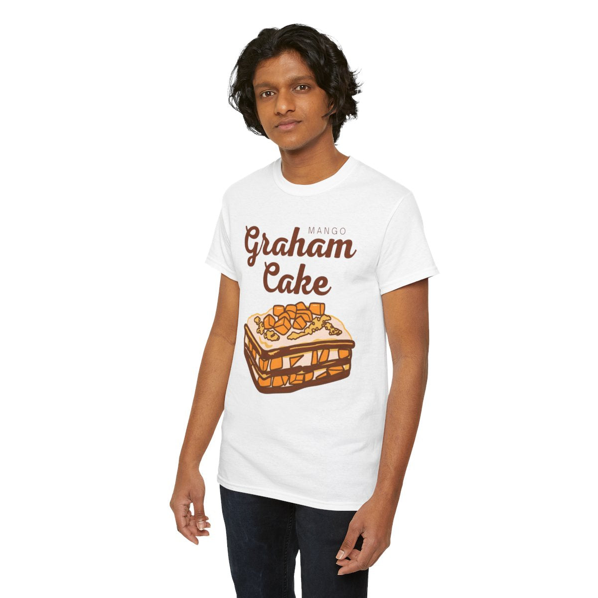 GRAHAM CAKE - Filipino Food (Basic Tee)