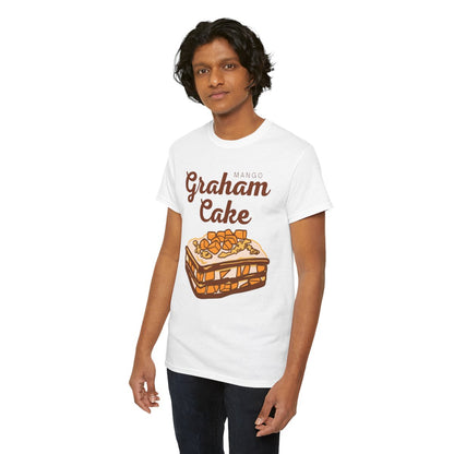 GRAHAM CAKE - Filipino Food (Basic Tee)