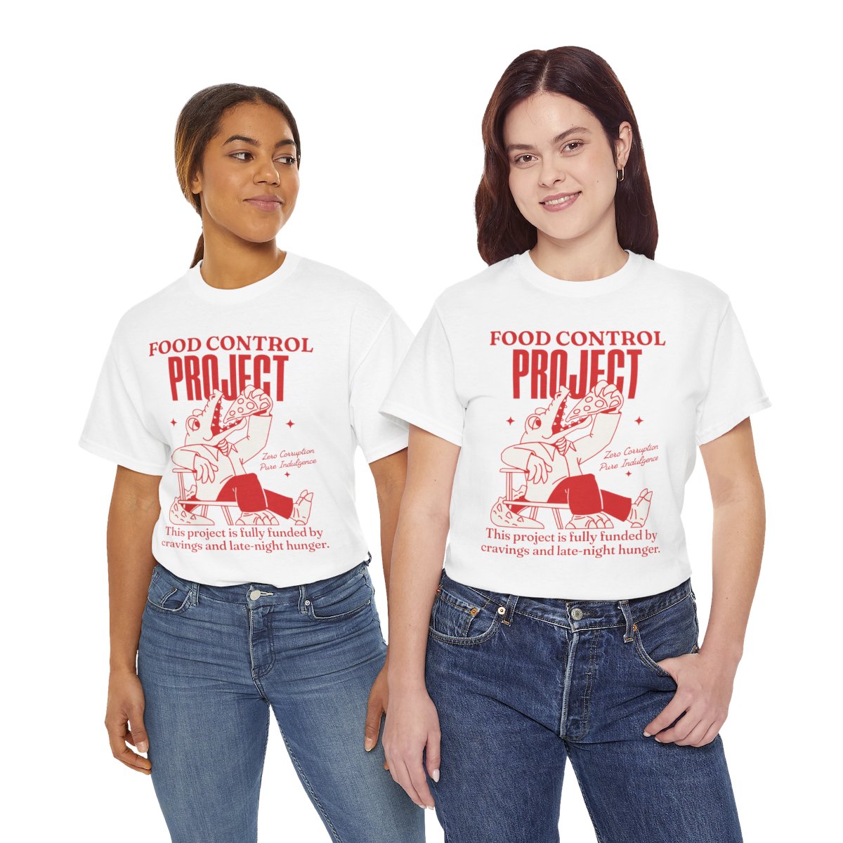FOOD CONTROL PROJECT 1 - FOODIE (Basic Tee)