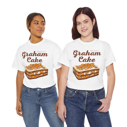 GRAHAM CAKE - Filipino Food (Basic Tee)