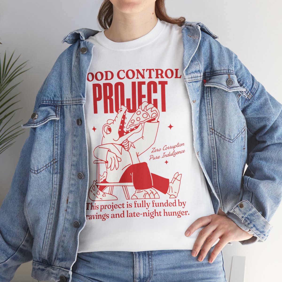 FOOD CONTROL PROJECT 1 - FOODIE (Basic Tee)