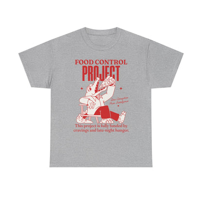 FOOD CONTROL PROJECT 1 - FOODIE (Basic Tee)