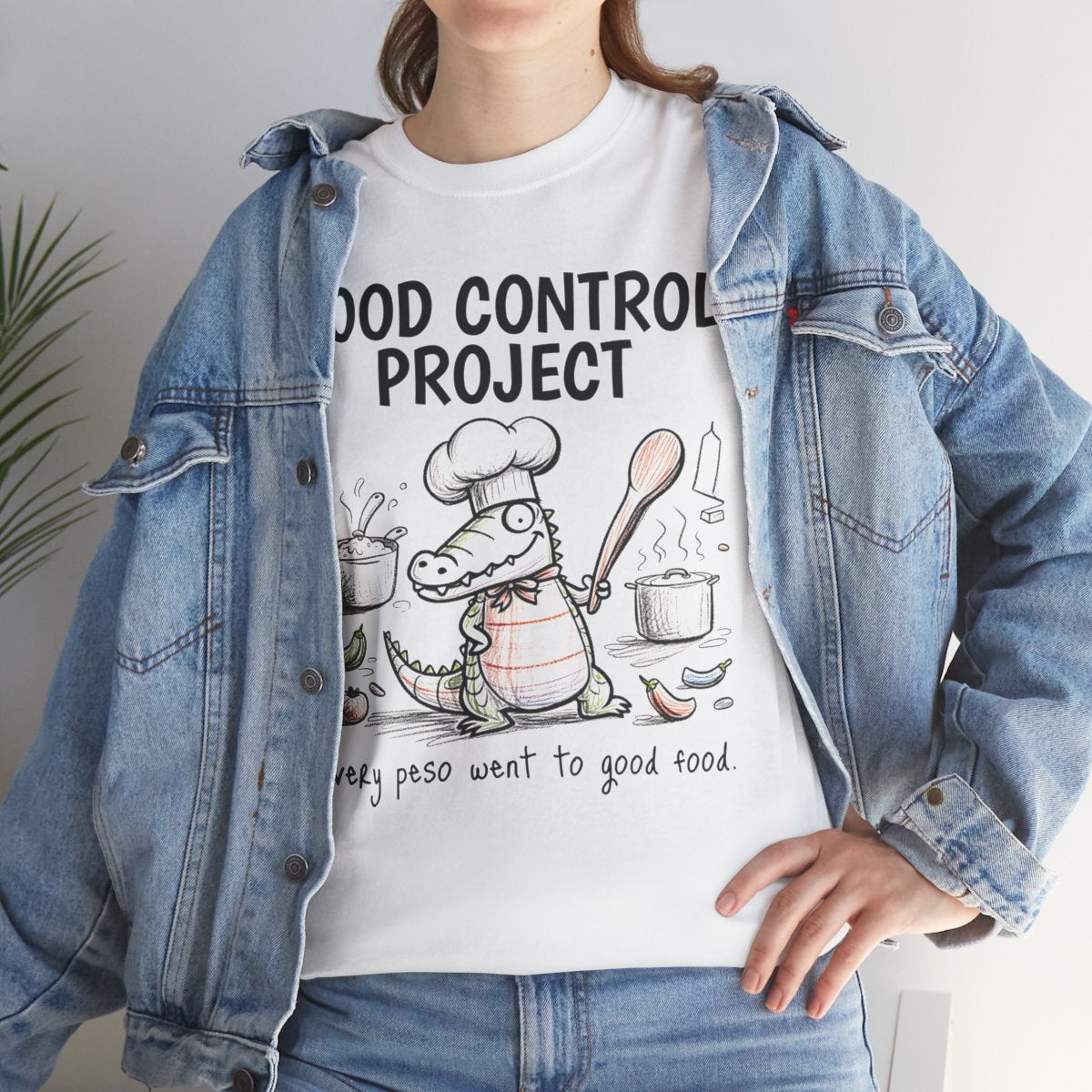 FOOD CONTROL PROJECT 2 - FOODIE (Basic Tee)
