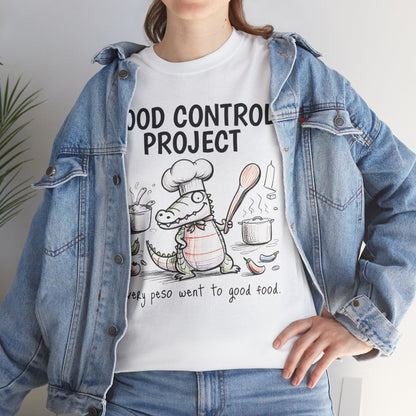 FOOD CONTROL PROJECT 2 - FOODIE (Basic Tee)