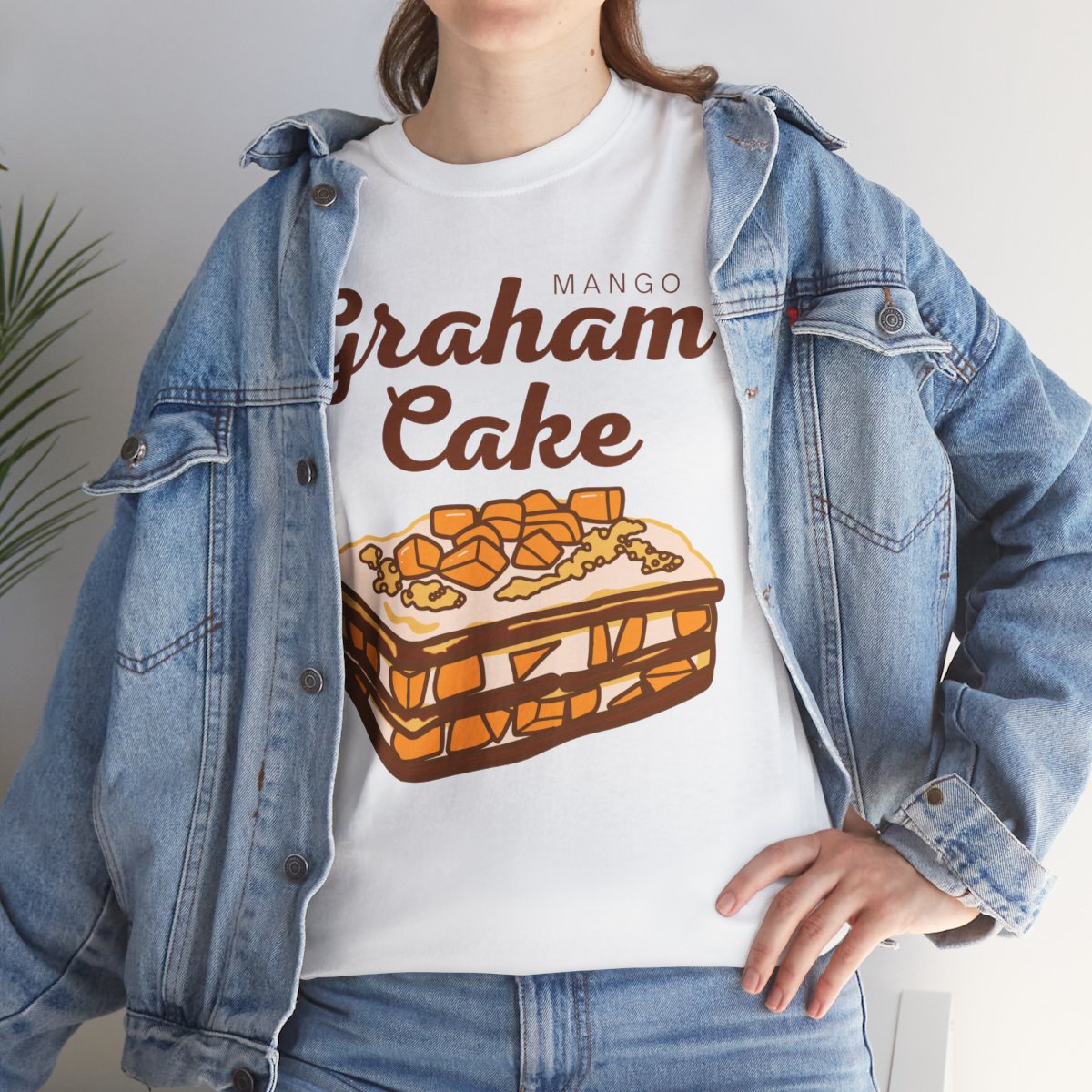 GRAHAM CAKE - Filipino Food (Basic Tee)
