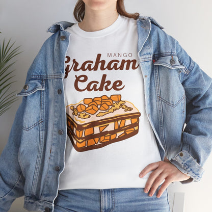 GRAHAM CAKE - Filipino Food (Basic Tee)