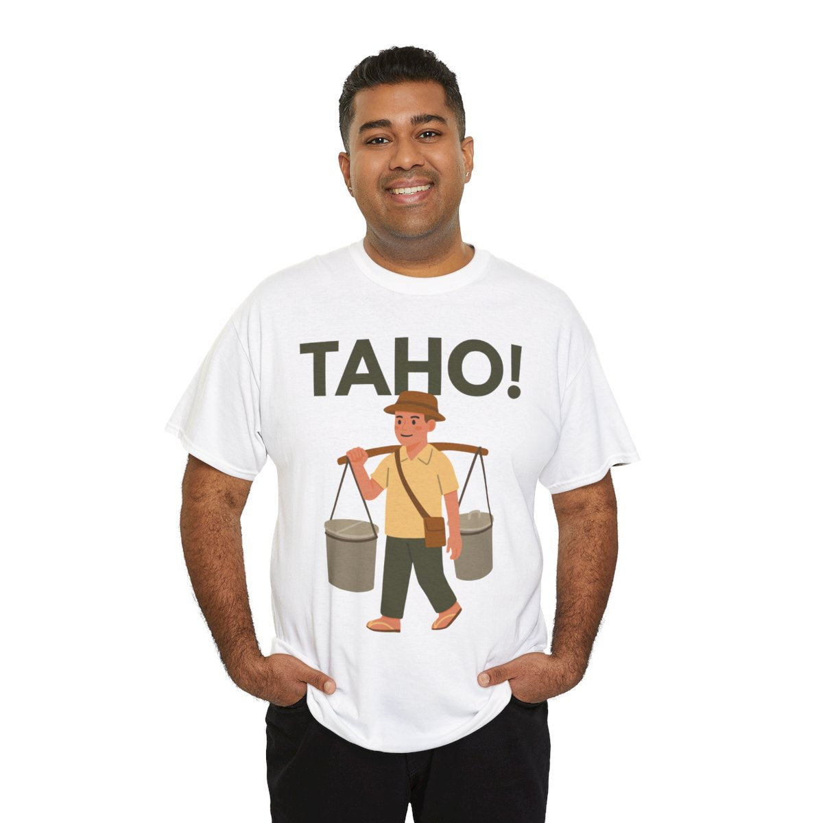UBE TAHO - Filipino Food (Basic Tee)