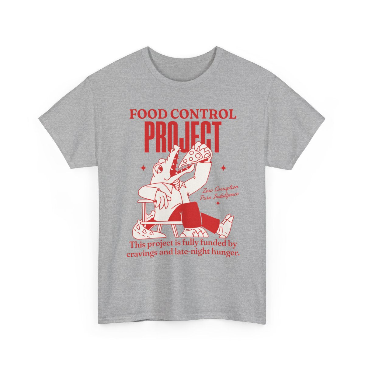 FOOD CONTROL PROJECT 1 - FOODIE (Basic Tee)