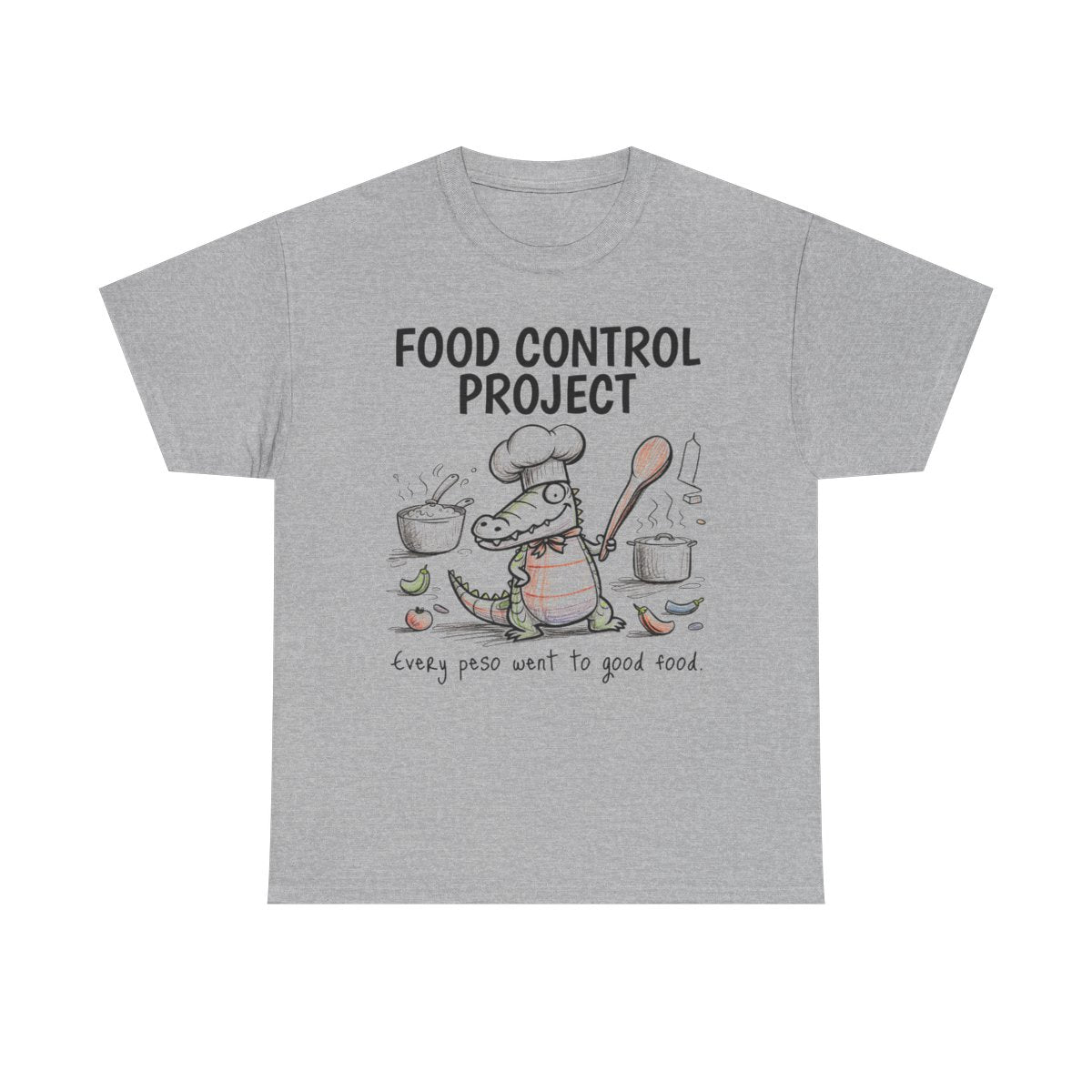 FOOD CONTROL PROJECT 2 - FOODIE (Basic Tee)