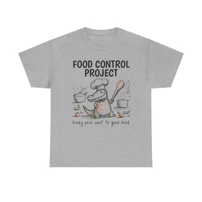 FOOD CONTROL PROJECT 2 - FOODIE (Basic Tee)