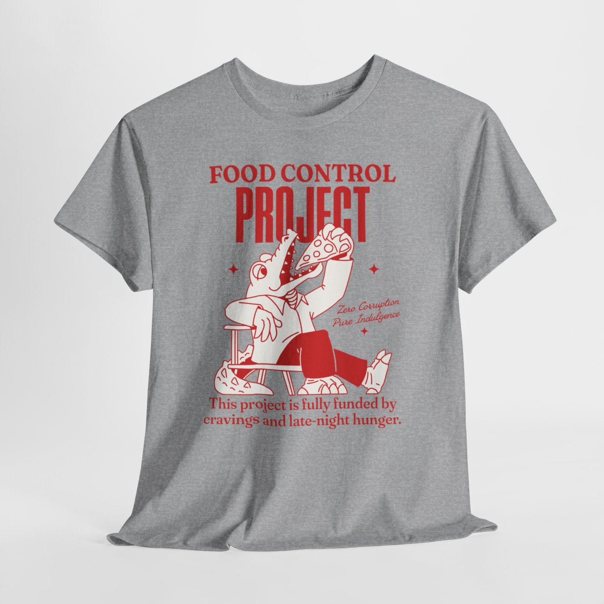FOOD CONTROL PROJECT 1 - FOODIE (Basic Tee)