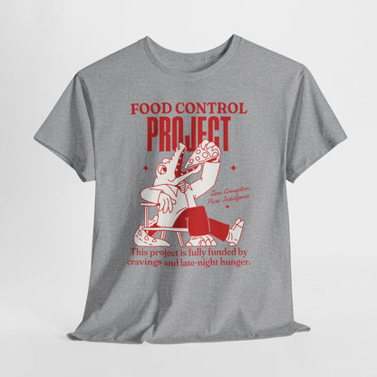 FOOD CONTROL PROJECT 1 - FOODIE (Basic Tee)