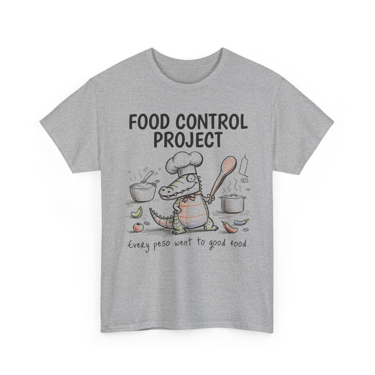 FOOD CONTROL PROJECT 2 - FOODIE (Basic Tee)