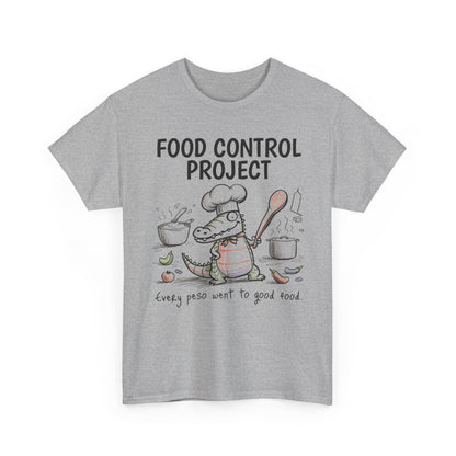 FOOD CONTROL PROJECT 2 - FOODIE (Basic Tee)
