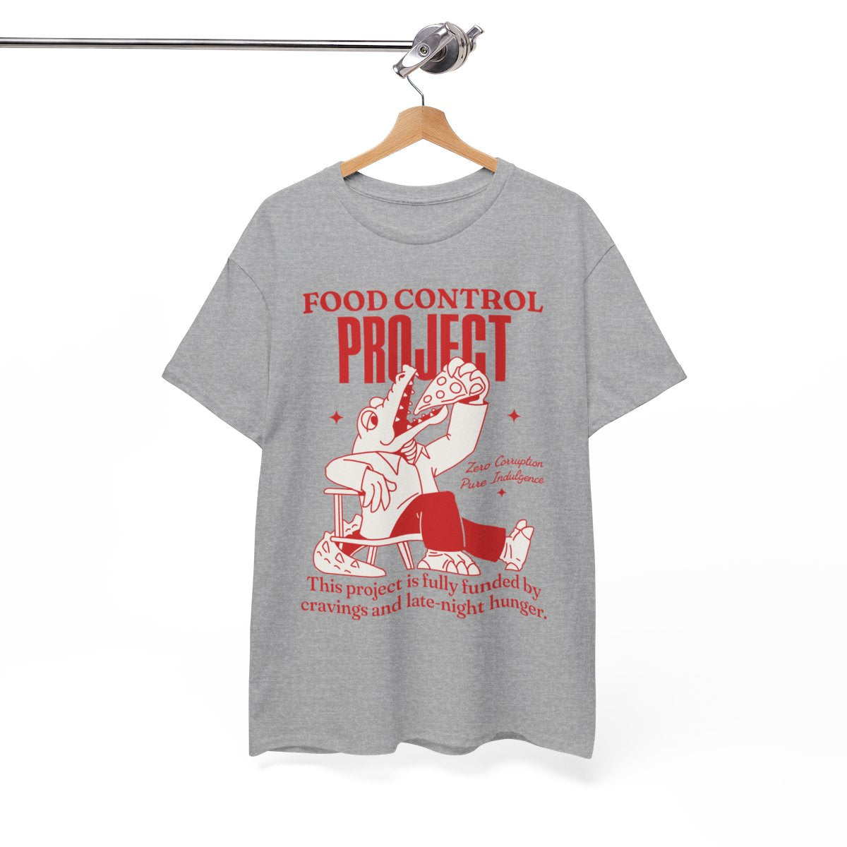 FOOD CONTROL PROJECT 1 - FOODIE (Basic Tee)