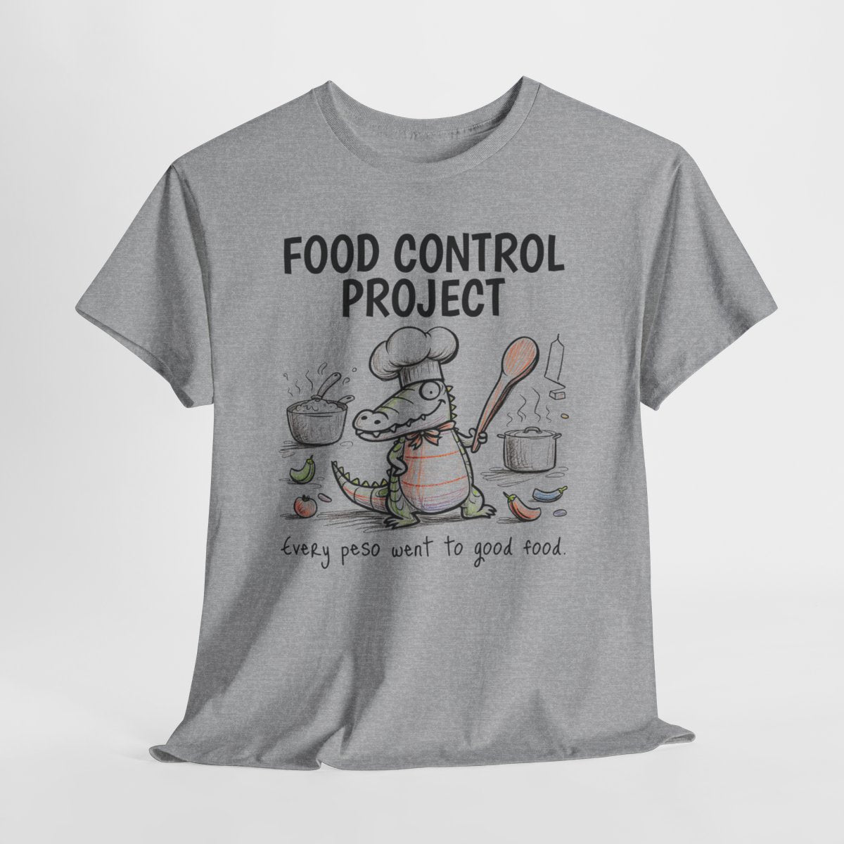 FOOD CONTROL PROJECT 2 - FOODIE (Basic Tee)