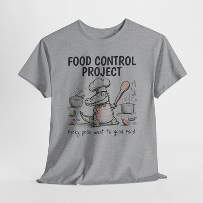 FOOD CONTROL PROJECT 2 - FOODIE (Basic Tee)