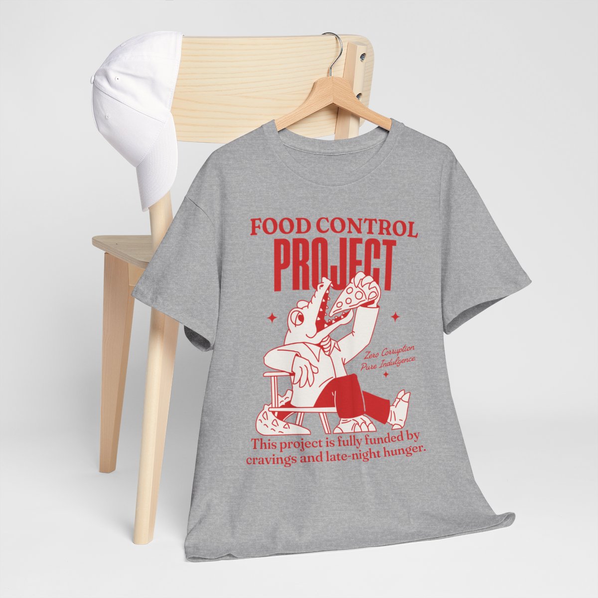 FOOD CONTROL PROJECT 1 - FOODIE (Basic Tee)