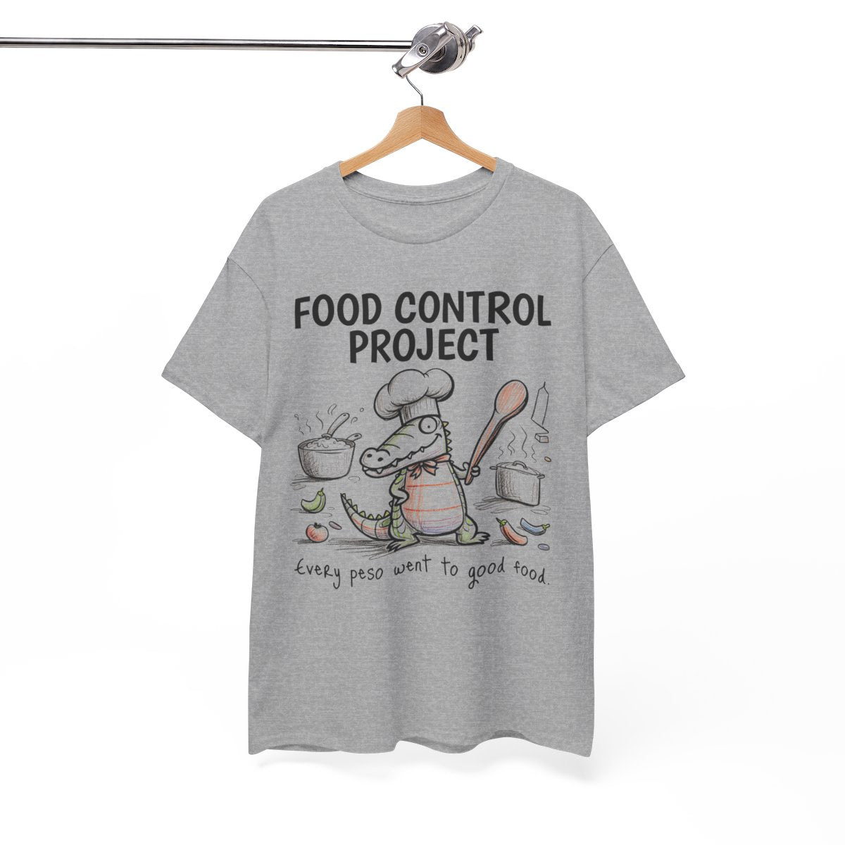 FOOD CONTROL PROJECT 2 - FOODIE (Basic Tee)