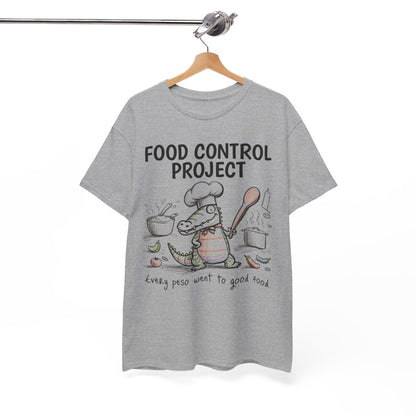 FOOD CONTROL PROJECT 2 - FOODIE (Basic Tee)