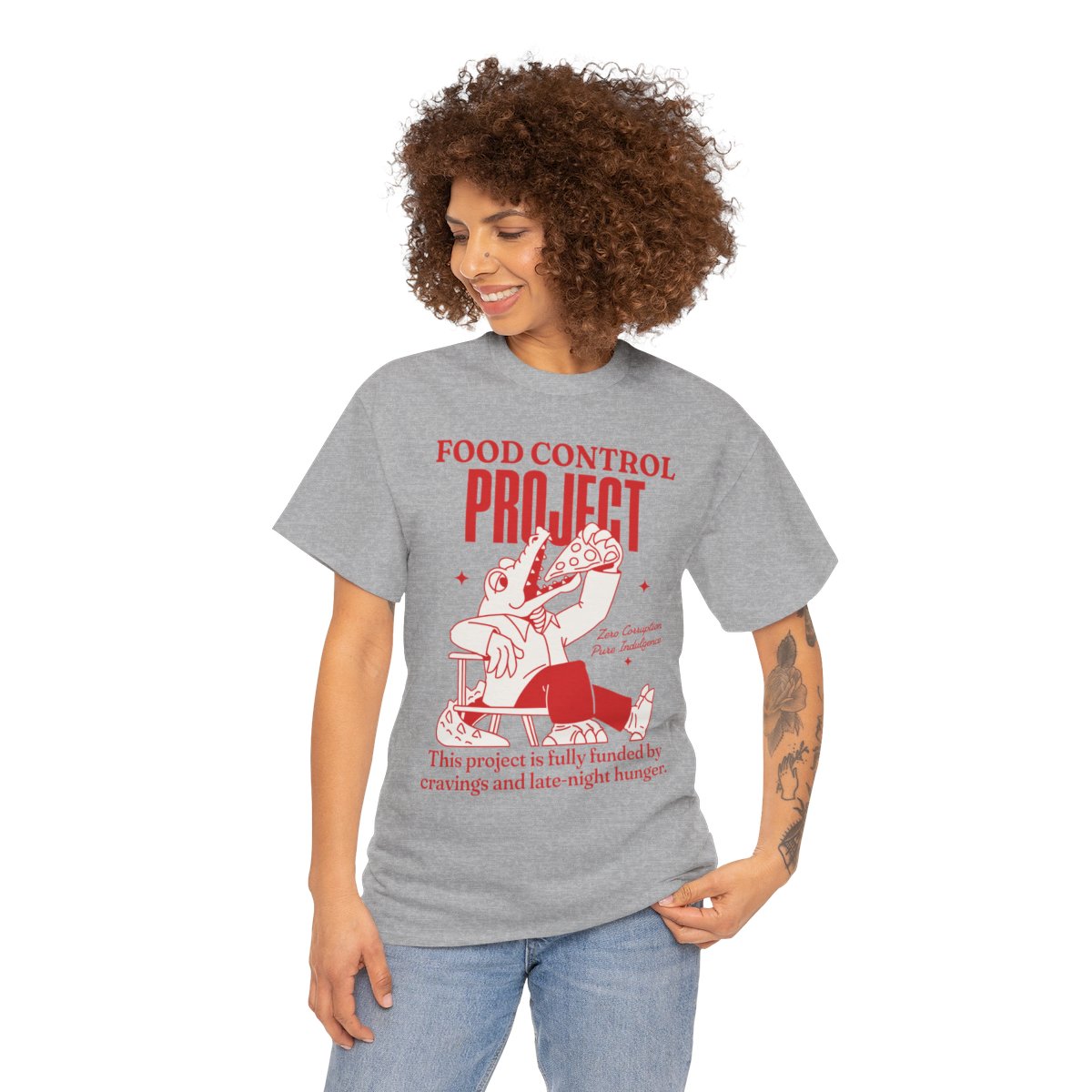 FOOD CONTROL PROJECT 1 - FOODIE (Basic Tee)