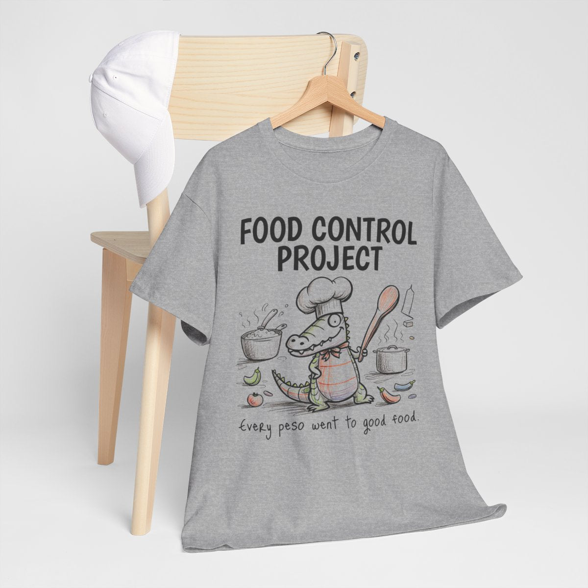 FOOD CONTROL PROJECT 2 - FOODIE (Basic Tee)