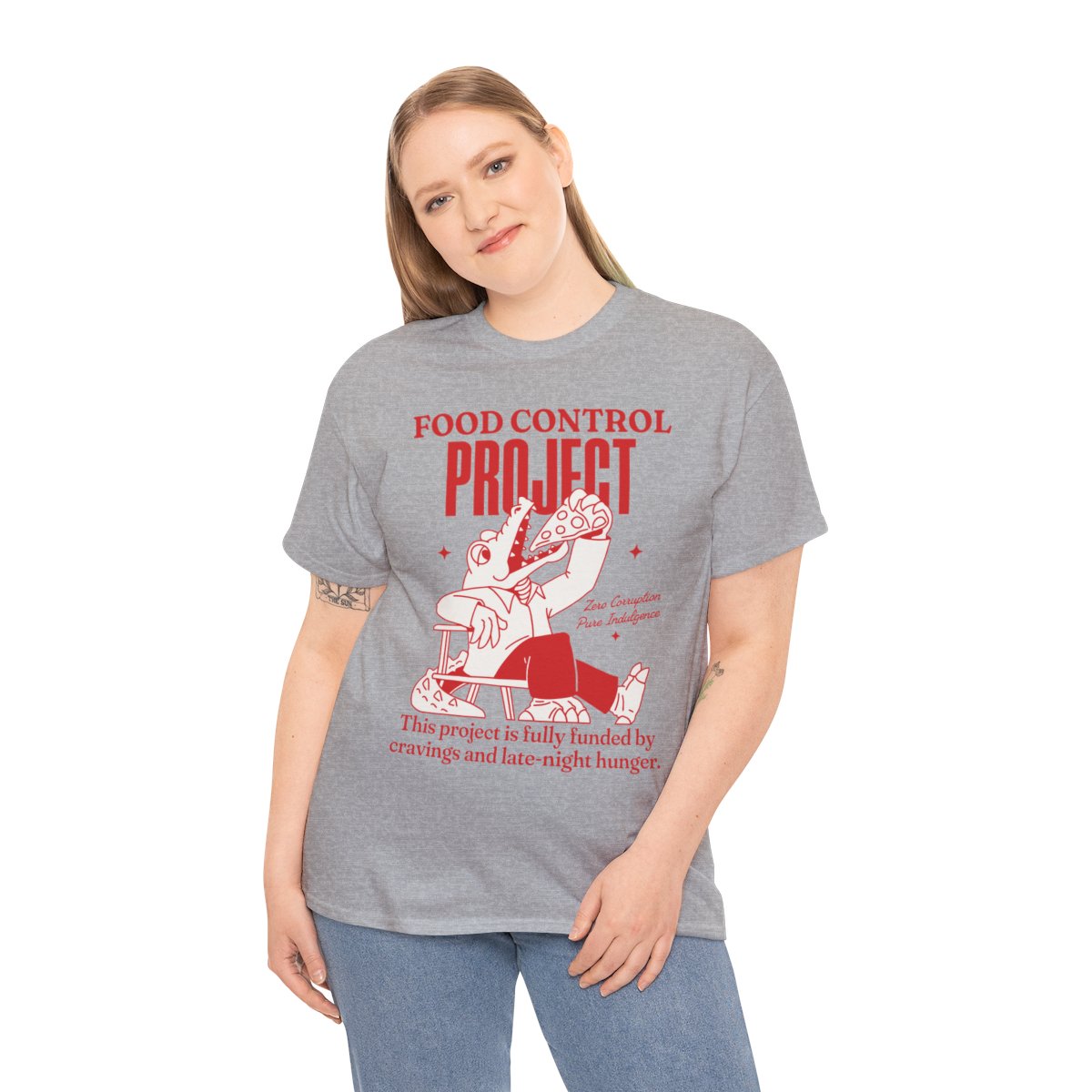 FOOD CONTROL PROJECT 1 - FOODIE (Basic Tee)