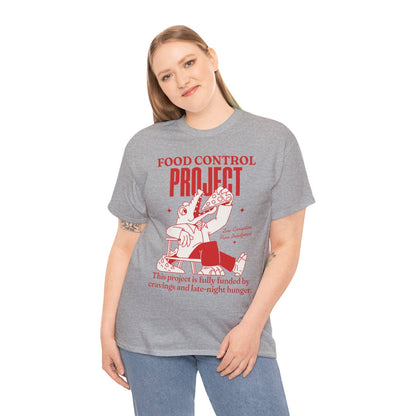 FOOD CONTROL PROJECT 1 - FOODIE (Basic Tee)