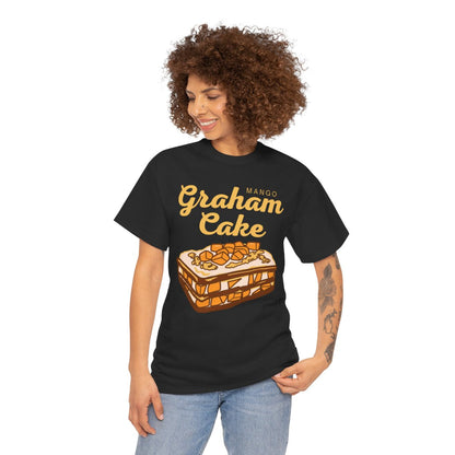 GRAHAM CAKE - Filipino Food (Basic Tee)